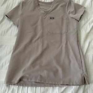 Slate FIGS Catarina Scrub Top